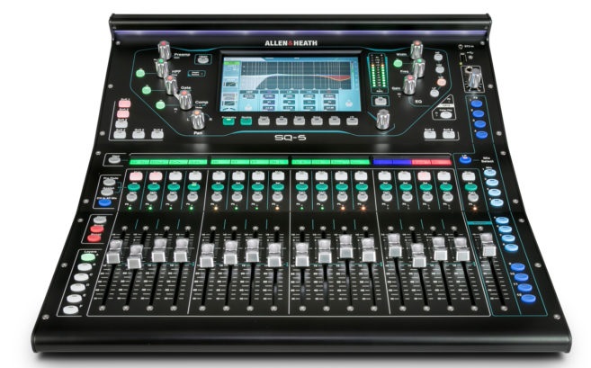 Allen & Heath SQ-5 Digitalmischpult
