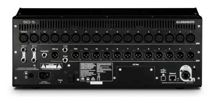 Allen & Heath SQ-5 Digitalmischpult
