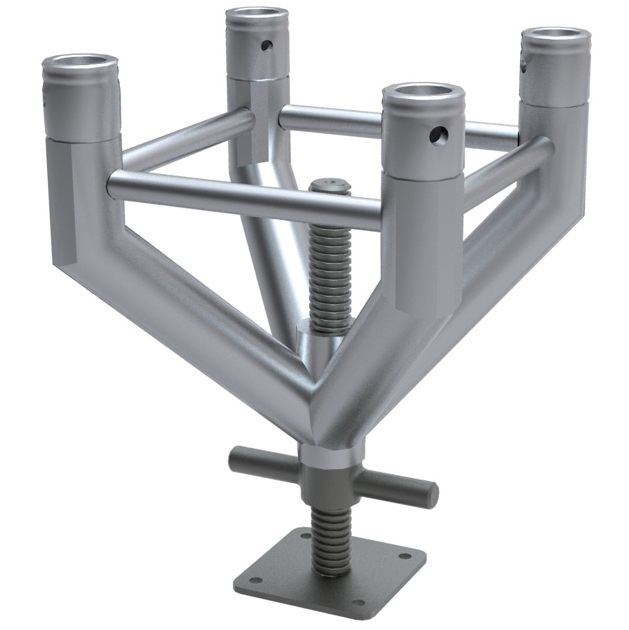 FD34, Spindelfuss