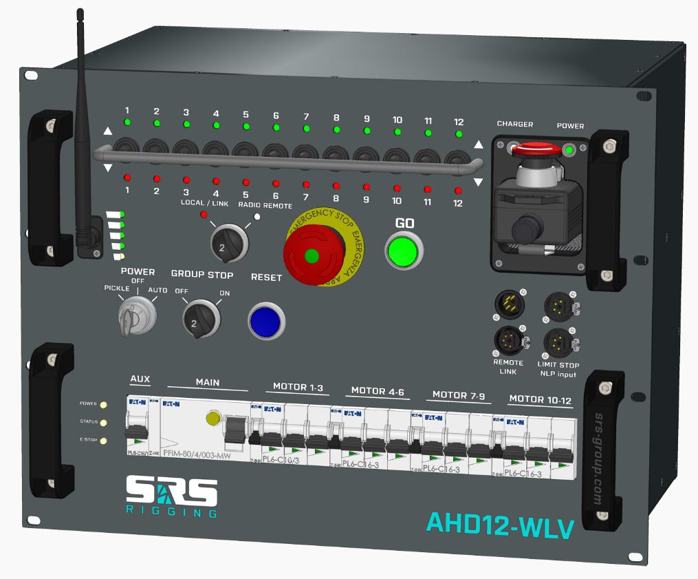 Motorcontroller 12 Kanal