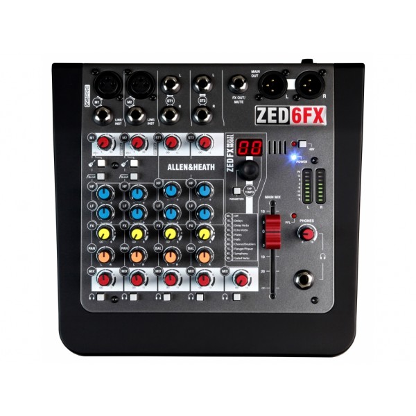 Allen & Heath ZED-6FX Mixer