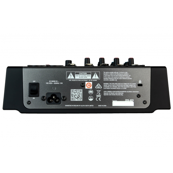 Allen & Heath ZED-6FX Mixer