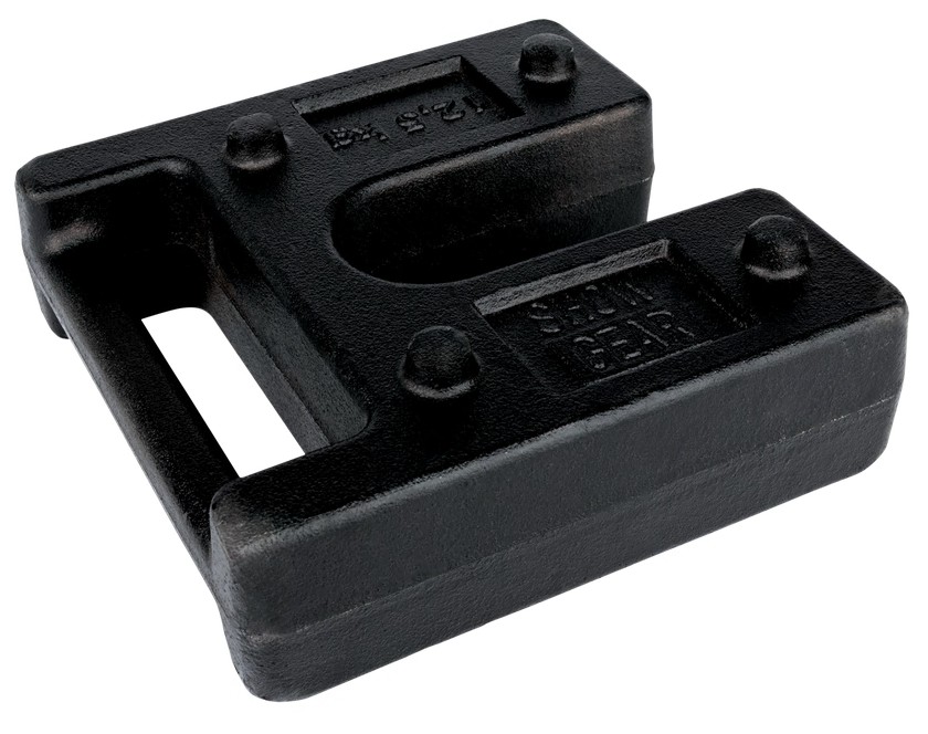 Bühnengewicht 12.5kg