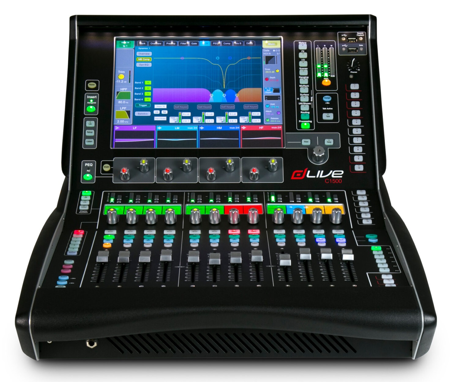 Allen & Heath dLive C1500 Surface