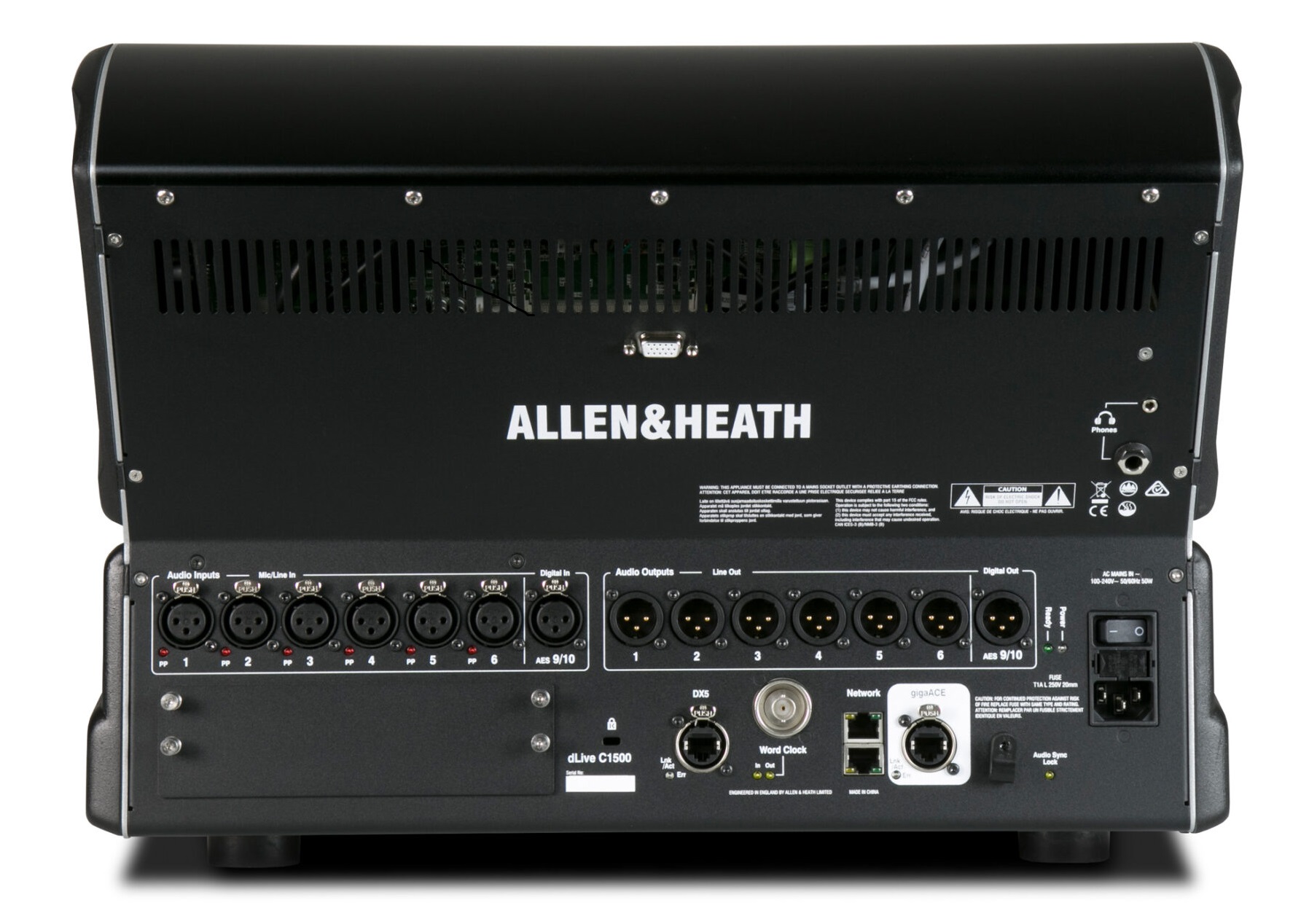 Allen & Heath dLive C1500 Surface