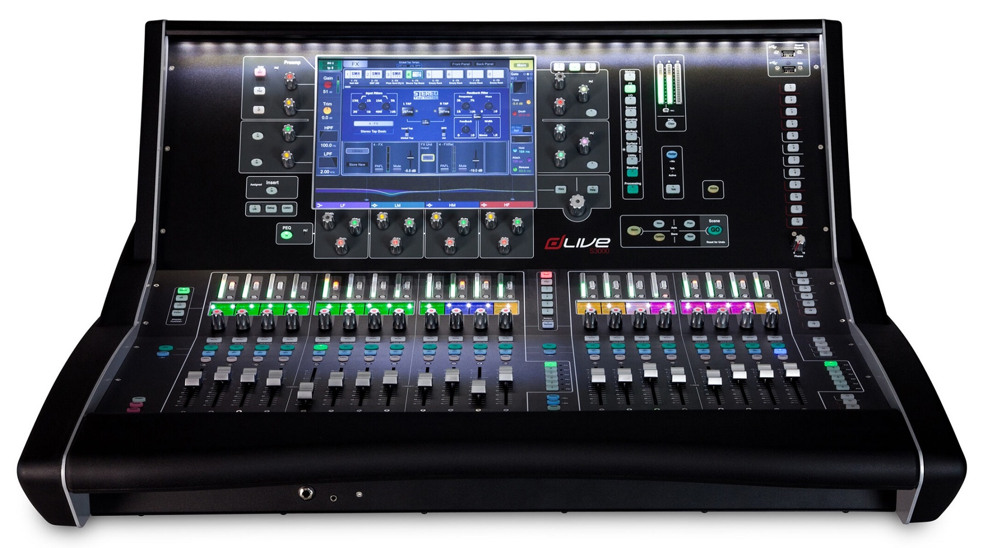 Allen & Heath dLive S3000 Surface