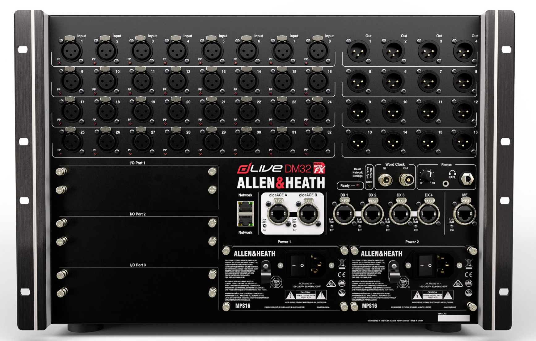 Allen & Heath dLive DM32U Mixrack