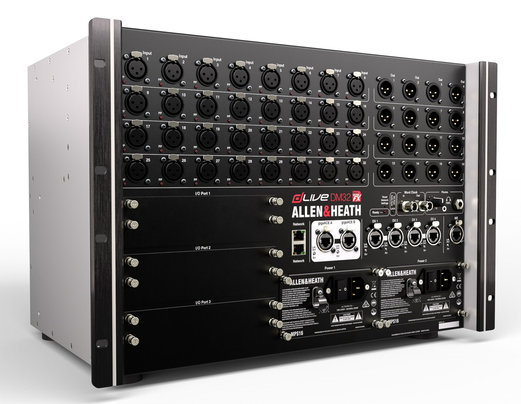 Allen & Heath dLive DM32U Mixrack