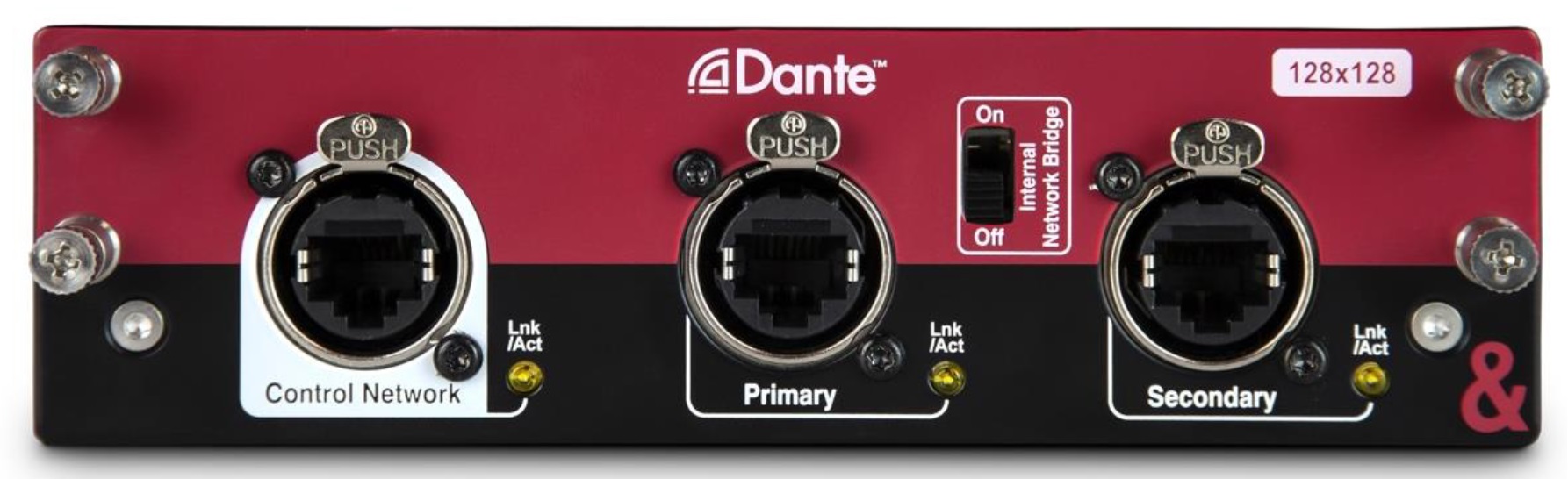 Allen & Heath M-DL-DANTE128 Erweiterungskarte