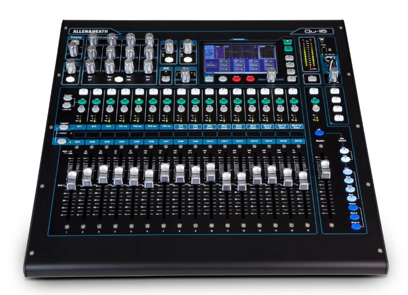 Allen & Heath QU16 Digitalmixer