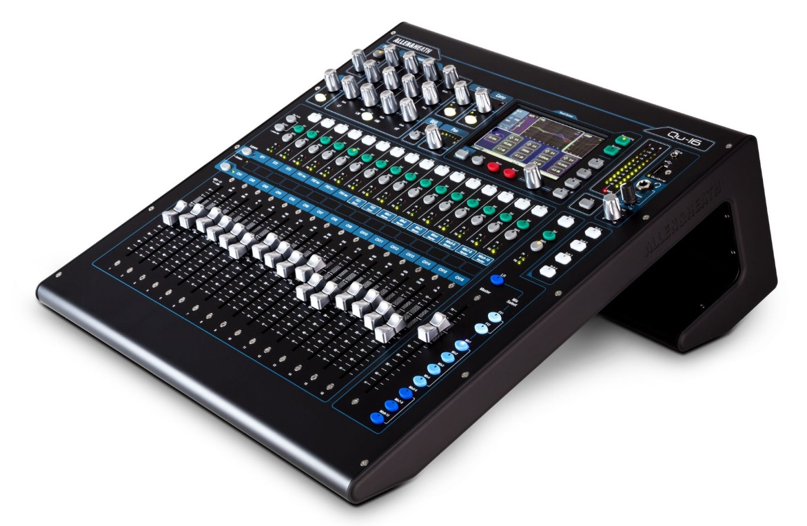 Allen & Heath QU16 Digitalmixer