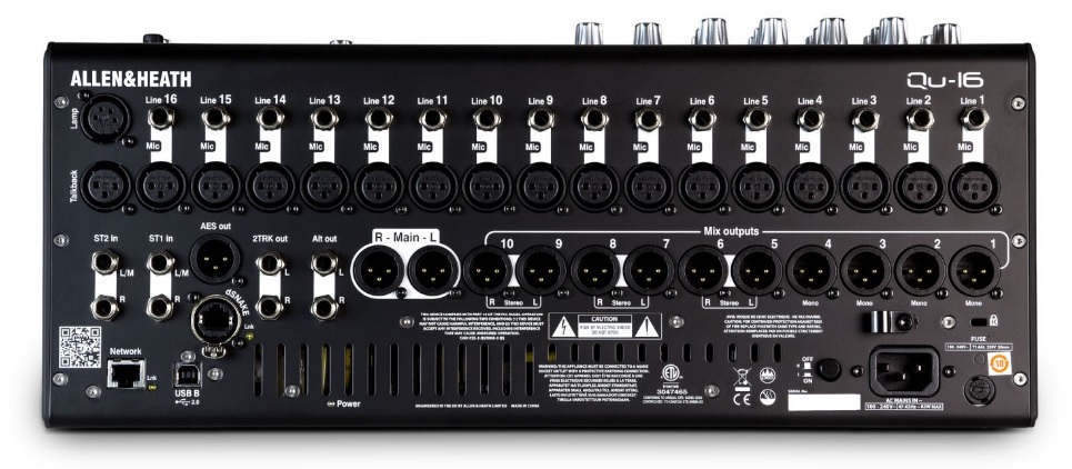 Allen & Heath QU16 Digitalmixer