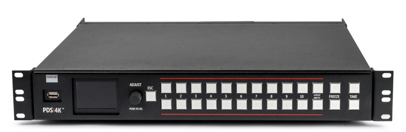 Barco PDS-4K-SDI Video Switcher