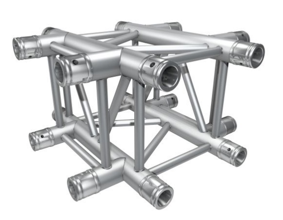 FD34, X-Stück 4 Weg