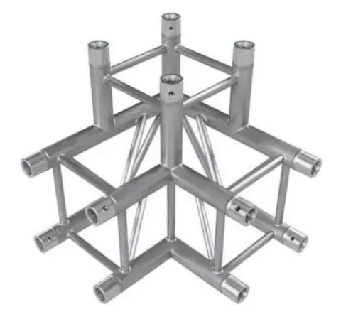 FD34, L+D, 3 Weg Eckstück 90°
