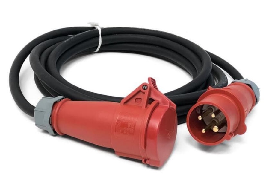 CEE16 4-Pol Kabel 20m