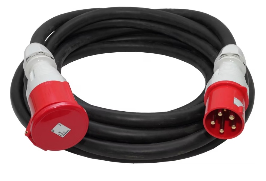 CEE63, Kabel 10m
