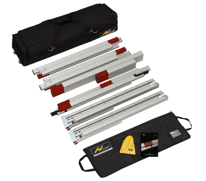 Stumpfl Vario Leinwand 2.80 x 1.60m Aufpro