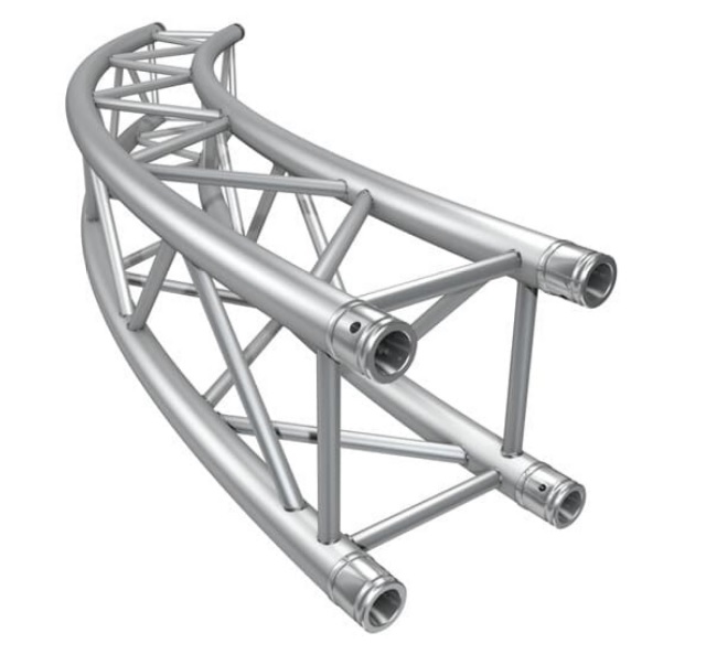 FD34, Kreis-6.00 / 45°- Segment