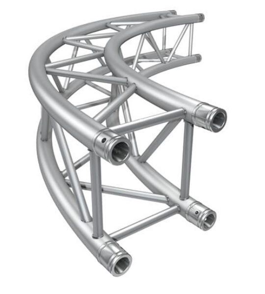 FD34, Kreis-3.00 / 90°- Segment