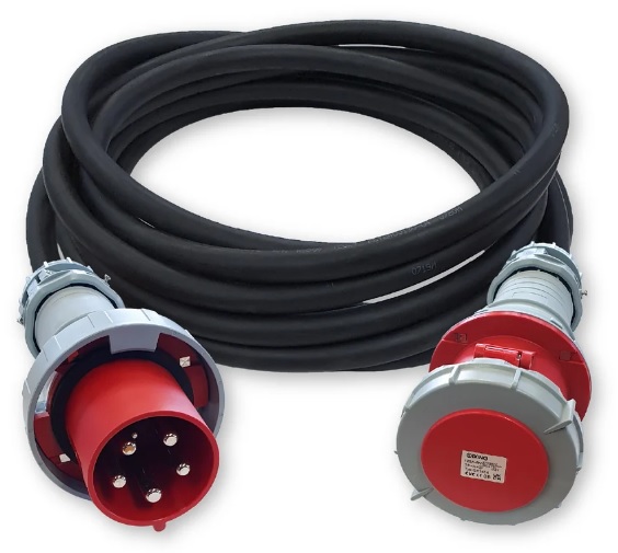 CEE125, Kabel 100m