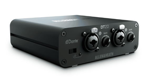Allen & Heath DT20 M Dante Input Interface