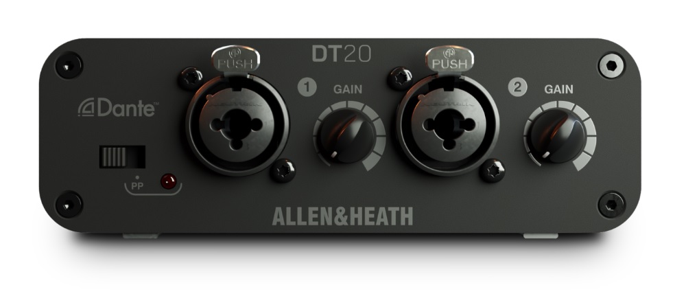 Allen & Heath DT20 M Dante Input Interface
