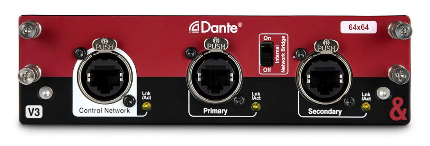 Allen & Heath M-DANTE Erweiterungskarte