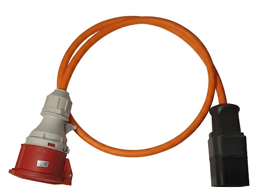 J40-5->CEE63-5; Übergang 400V