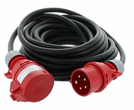 CEE16 Kabel 15m