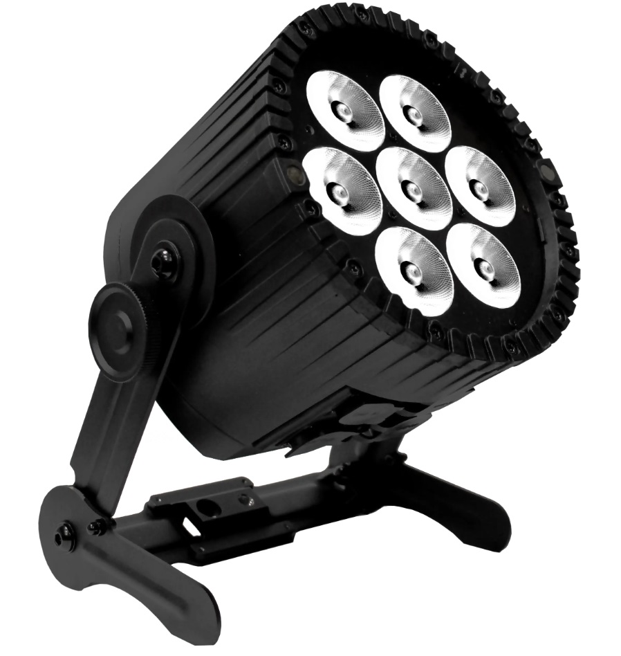 Astera AX9 Akku LED Par RGBMA, 8er Set