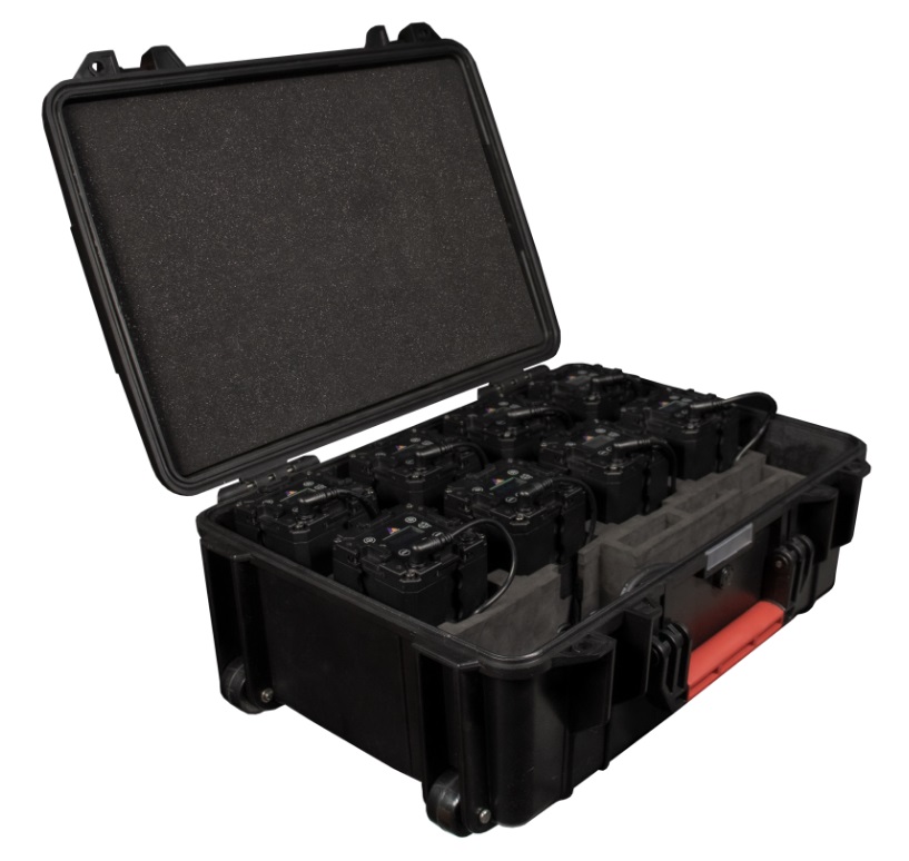 Astera PixelBrick Akku LED Scheinwerfer 8er Set