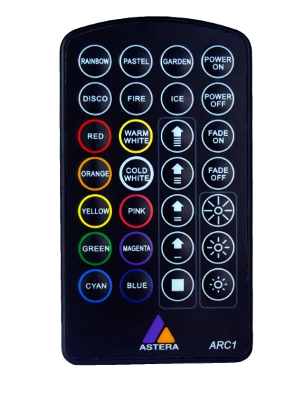 Astera PixelBrick Akku LED Scheinwerfer 8er Set