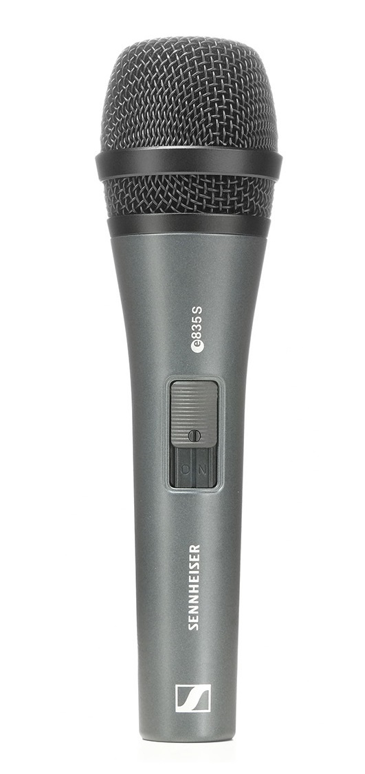 Sennheiser e835s Gesangsmikrofon
