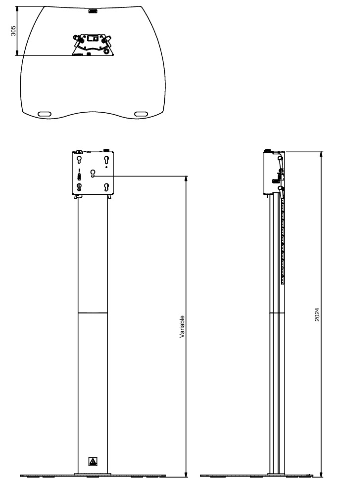 Hisense 86WR6CE 86" Interacitve Display
