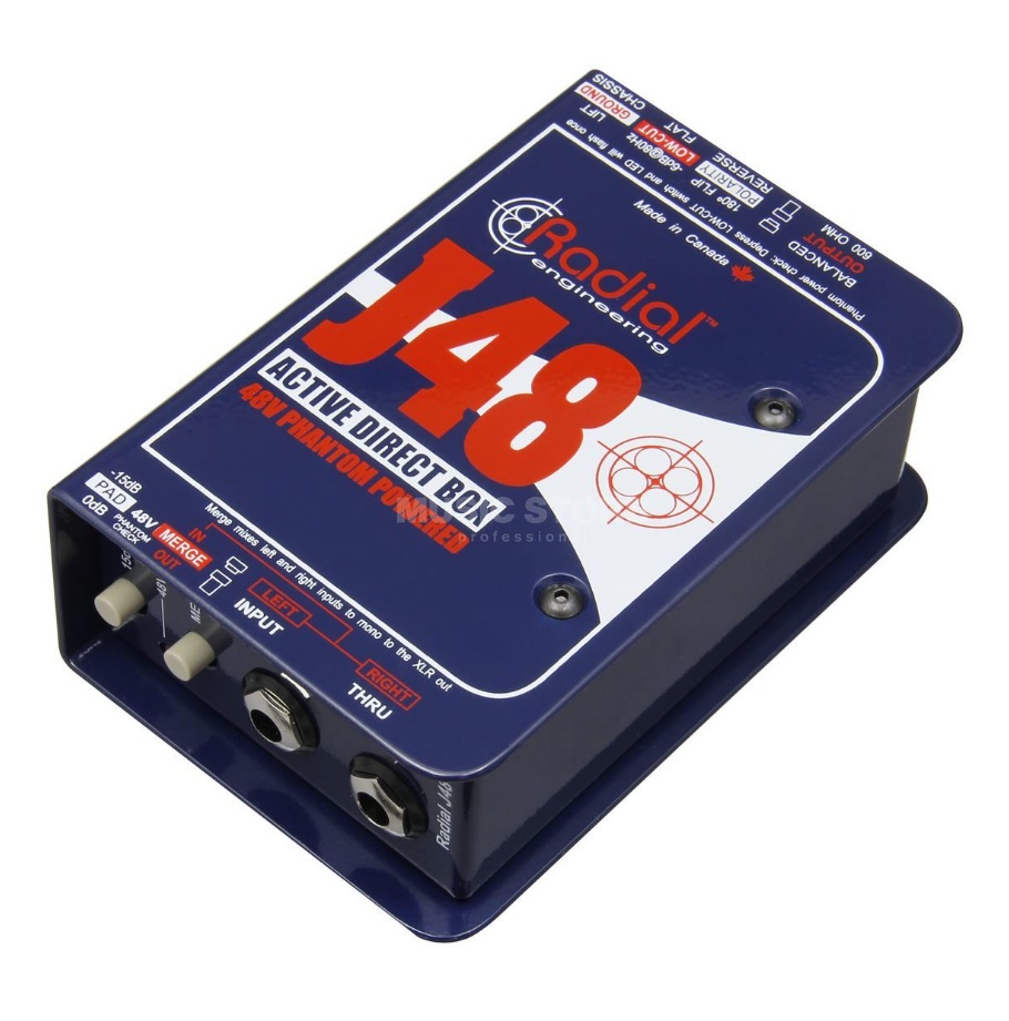 Radial J48 Aktiv DI