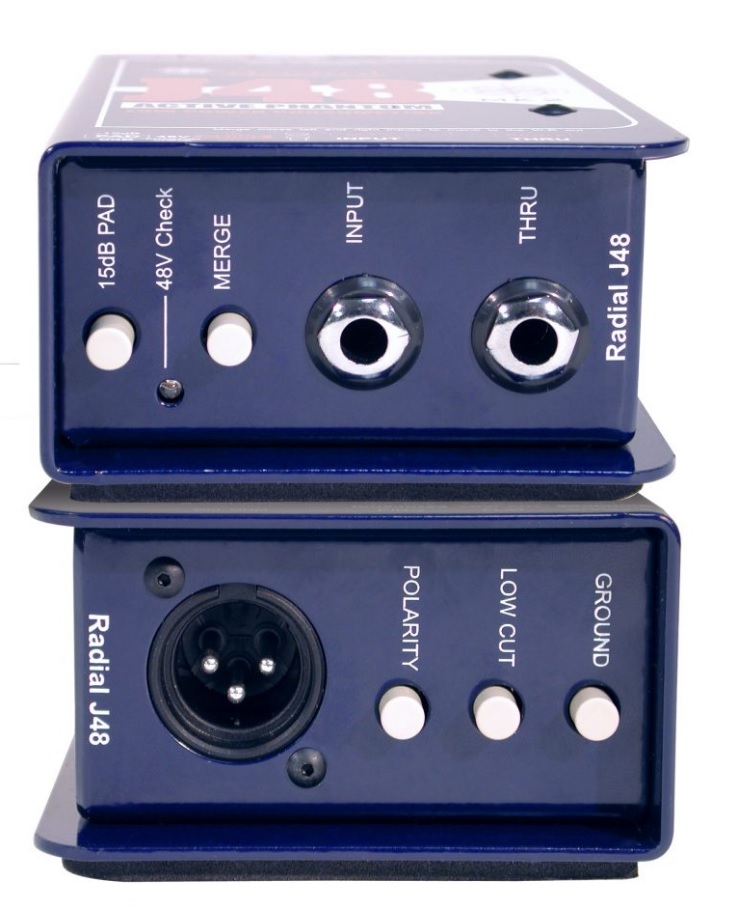 Radial J48 Aktiv DI