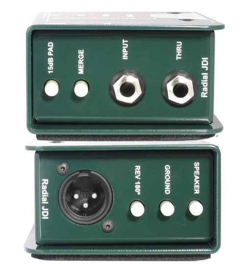 Radial JDI Passiv DI