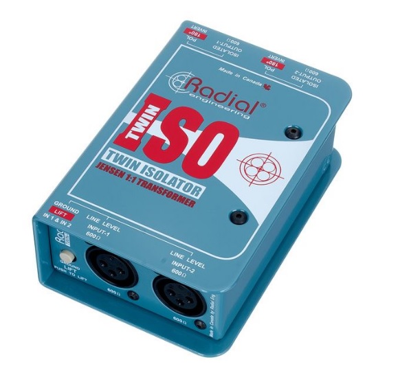 Radial Twin-ISO Line Level Isolator