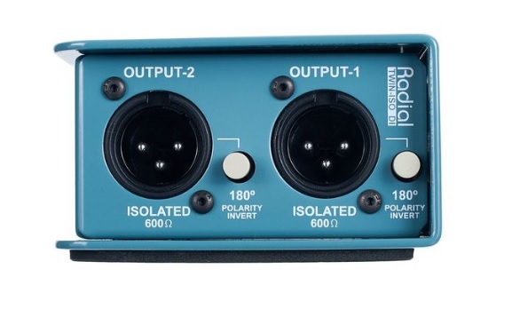 Radial Twin-ISO Line Level Isolator