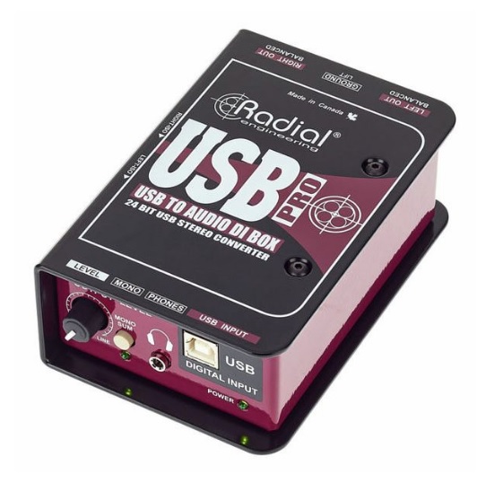 Radial USB-PRO Stereo USB DI