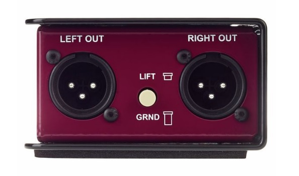 Radial USB-PRO Stereo USB DI