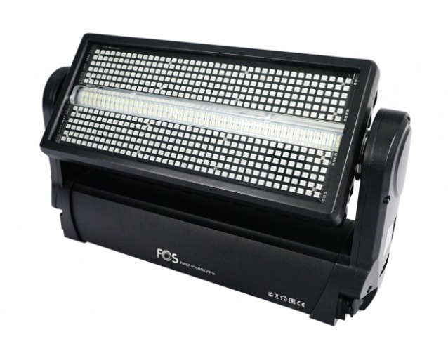FOS Cyclone PRO D2 Tilt Strobe