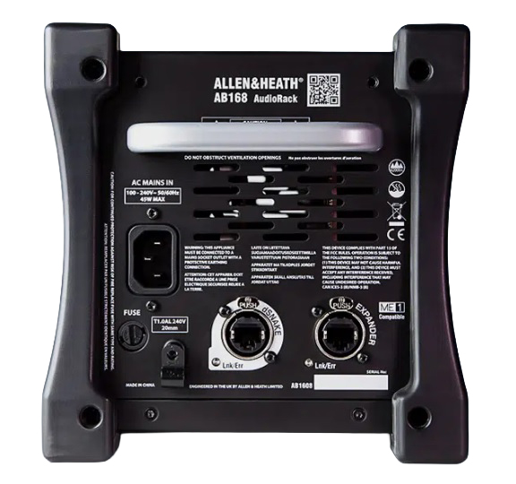 Allen & Heath AB168 Audiorack