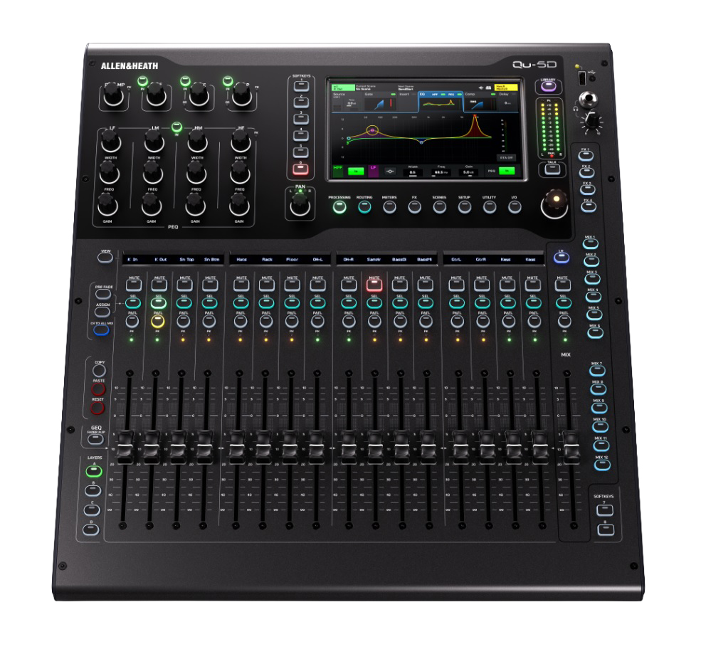 Allen & Heath QU5D Digitalmixer