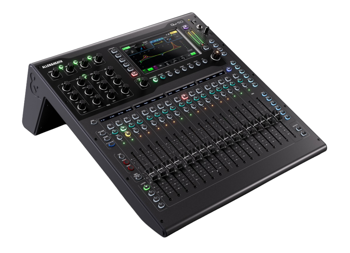 Allen & Heath QU5D Digitalmixer