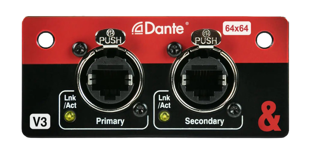 Allen & Heath SQ Dante 64 Erweiterungskarte
