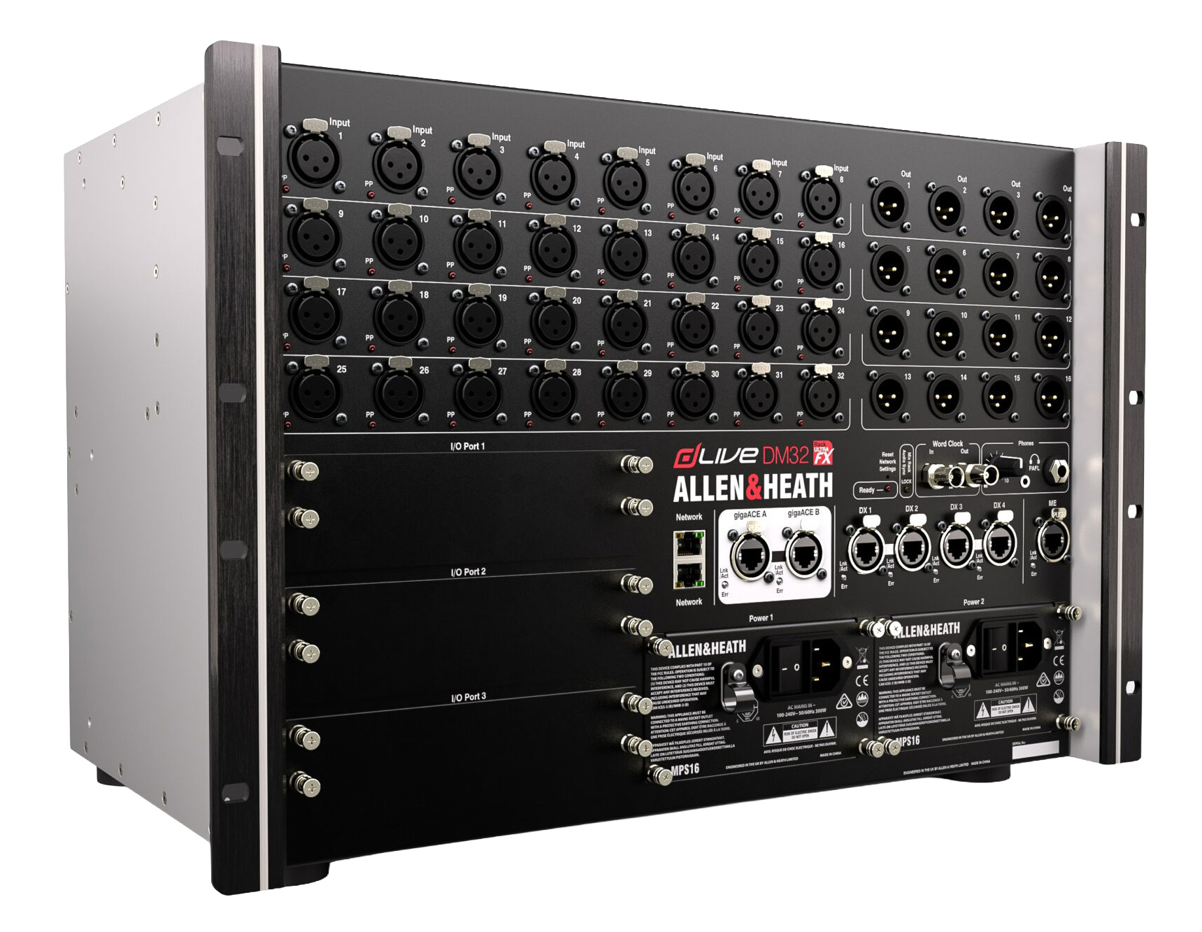 Allen & Heath dLive DM32U Mixrack