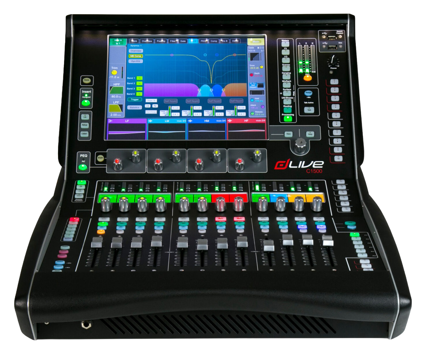 Allen & Heath dLive C1500 Surface