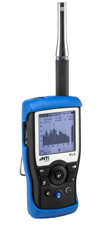 NTI XL2 Schallpegel-Analyzer Set